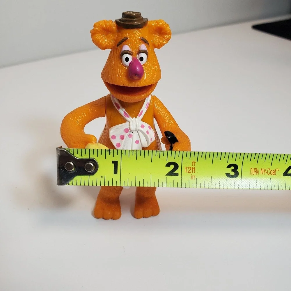 Fozzie Bear Figure Jack in‎ the Box Promo ~5
